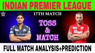 Gujarat vs Punjab Toss Prediction Match Prediction Who Will Winn [upl. by Etz421]