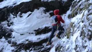 New ice routes in Norway with Rab athlete Aaron Mulkey [upl. by Antonius]