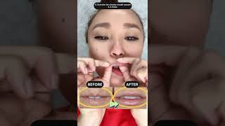 7 VERY EFFECTIVE FACIAL EXERCISES FOR MOUTH LINES  faceyoga  facemassage mouthlines [upl. by Akimaj337]