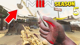 NEW Season 5 Modern Warfare 3 UPDATE [upl. by Ledah]