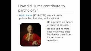 History of Psychology  Lecture 2  Part 5  Berkeley amp Hume [upl. by Jarrad]