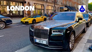 London Walk at 🥵 30°C 🇬🇧 MAYFAIR Oxford amp Carnaby Street to Soho  Central London Walking Tour [upl. by Andromede]