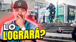 BRUTAL QUEDADA DE BMX EN QUITO ECUADOR [upl. by Eldon]