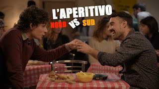 LAPERITIVO al NORD vs LAPERITIVO al SUD [upl. by Neb296]