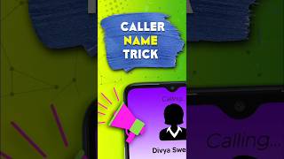 Do You Know this Incoming Call Trick shorts shortsvideo ytshorts yt viral [upl. by Earesed]