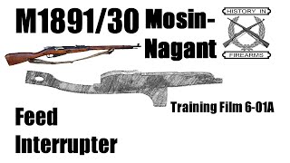 MosinNagant Feed Interrupter TF 601A [upl. by Upton29]