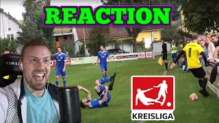 KREISLIGA IST LIEBE ⚽️😍❤️  Reaction auf AUSRASTER FOULS und RUDELBILDUNGEN  Kreisliga BEST OF [upl. by Mame85]