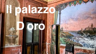 Una reggia abbandonata  il palazzo d oro  canepardo nonsichiama urbex [upl. by Bergmann128]