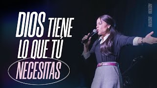 DIOS TIENE LO QUE TÚ NECESITAS  Pastora Yesenia Then Argentina [upl. by Mufi]