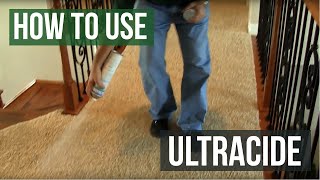 How To Get Rid of Fleas with Ultracide [upl. by Savage]