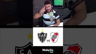 ASSISTA AO VIVO ATLÉTICOMG X RIVER DIRETO DA ARENA MRV [upl. by Leicam]