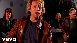 Bon Jovi  Who Says You Cant Go Home Official Music Video [upl. by Ardnasxela]