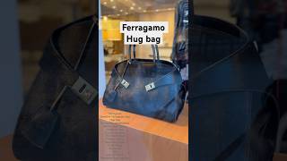 the Ultimate Arm Candy Ferragamos Hug Bag ferragamo hugbag italianstyle [upl. by Jabez117]