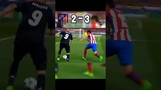 ATLETICO MADRID 🇪🇸 Vs 🇪🇸 REAL MADRID  UCL 1617 SEMIFINAL 2ND LEG  Atletico cant find 3 gol 🤡 [upl. by Ingemar]