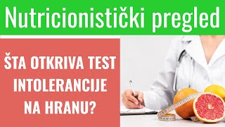 TEST INTOLERANCIJE NA HRANU  Riješite se alergija  dr Gordana Ljoljić Dolić nutricionista [upl. by Eseilenna928]