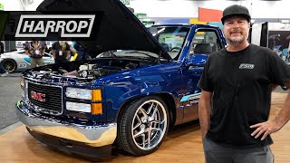 Mike Finnegan’s Mint OBS GMC  Harrop Supercharged [upl. by Oneg108]