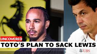 Toto Wolff MercedesAMGF1 secret plot to sack Lewis Hamilton amp blame Ferrari uncovered stillirise [upl. by Petulah26]