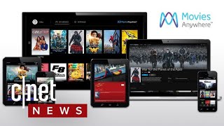 Movies Anywhere puts your digital library in one place CNET News [upl. by Nylacaj691]