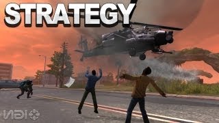 Choplifter HD  Ground Soldier Strategy Video [upl. by Llerdnek88]