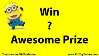 Watch to WIN a cool Toy Giveaway  KidToyTesters CLOSED [upl. by Bremen]