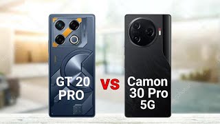 Tecno Camon 20 Pro Vs Infinix Hot 40 Pro Vs Tecno Spark 20 Pro [upl. by Adnak532]