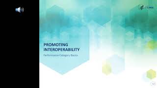 July 12 MIPS Promoting Interoperability Performance Category webinar [upl. by Aremihc]