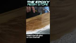 Super Easy Wood Sink Using Epoxy Pt15 diy epoxy diybathroom EasyGuide HomeProjects [upl. by Nodnrb]