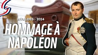 Cérémonie dhommage à Napoléon Ier  2024 [upl. by Sylvanus]