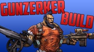 Borderlands 2 Gunzerker Build Solo Raid Boss Killer GermanHD [upl. by Studdard808]