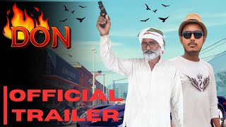 DON  TRAILER  SAURABH BULANDSHAHR WALA don dontrailer srk funny [upl. by Nnadroj422]