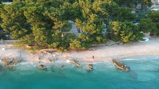 Croatia Makarska Riviera 2018  testar DJI Spark [upl. by Marquita]