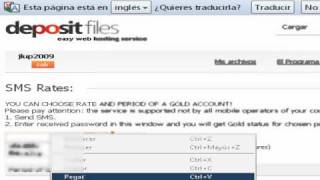 Cuentas Premium GRATIS Deposfiles [upl. by Noraha193]