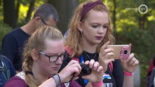 Airborne Wandeltocht Oosterbeek 1 september 2018 [upl. by Batha]