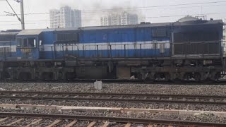 Alco Locomotive chugging sound  WDM3D Locomotive  🚂 [upl. by Ahsinna884]