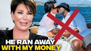 Kris Jenner Divorced Corey Gamble Runs Away With Millions In Assets [upl. by Av]