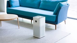 Xiaomi Mi Air Purifier 3H okos légtisztító bemutató [upl. by Bourque]