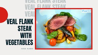 Veal flank steak with vegetables [upl. by Sybyl58]