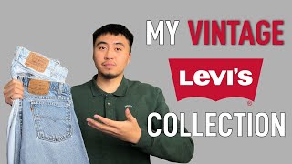 My Vintage Levis Collection  How to DateStyle Vintage Levis [upl. by Askwith]