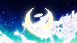 Silver Moon Crystal Power Therapy Kiss Pretty Guardian Sailor Moon Cosmos The Movie [upl. by Eelsew]