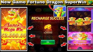 New Game Fortune Dragon SuperMega Win ₹52000 Profit [upl. by Zosema]