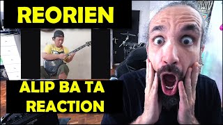 ALIP BA TA REACTION quotReorienquot by a pro guitarist [upl. by Hewe]