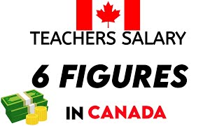 What is Teachers Salary in Canada in 2024 [upl. by Leboff]