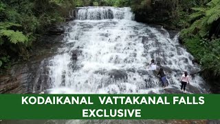 Kodaikanal Hidden Waterfalls  Vattakanal Falls  Exclusive  Drone [upl. by Cicero896]