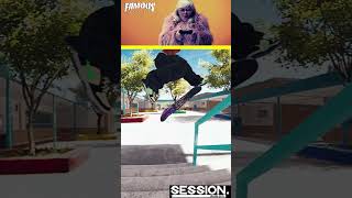 sessionskatesim gameplay skate skateboarding skaterxlrealistic skateboard skateboardgameplay [upl. by Adnamaa396]