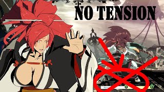 Baiken Season 4 Corner Combo NO TENSION [upl. by Leahciam]