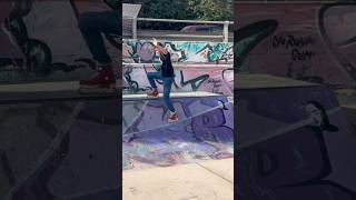 Jumping into the new week 😅 blading rollerskating fail [upl. by Aicirtam]