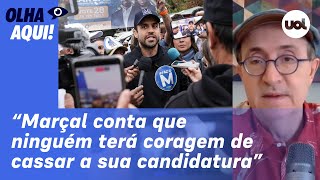 Reinaldo Reaças fazem Moraes inimigo da nação e Marçal aposta na impunidade para se eleger [upl. by Aissat]