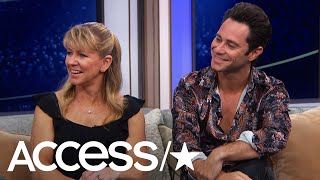 DWTS Tonya Harding Gets Emotional Describing Praise From Her Son  Access [upl. by Notlrak]