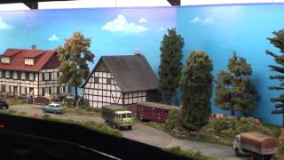 Modellbahnfreunde Osterholz Scharmbeck 2014 [upl. by Viviana]