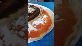 PICADAS JAROCHAS DE MOLE CON QUESO shorts [upl. by Niac]